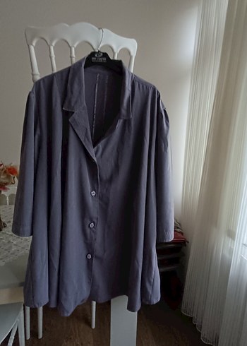 Gri nubuk özeldikim Battalboy UzunKolluGömlek.ceket olarkta kuln - Görsel 4