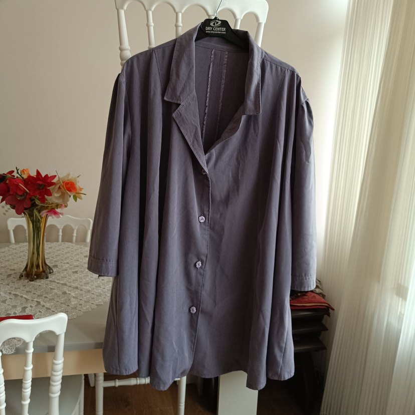 Gri nubuk özeldikim Battalboy UzunKolluGömlek.ceket olarkta kuln - Görsel 5