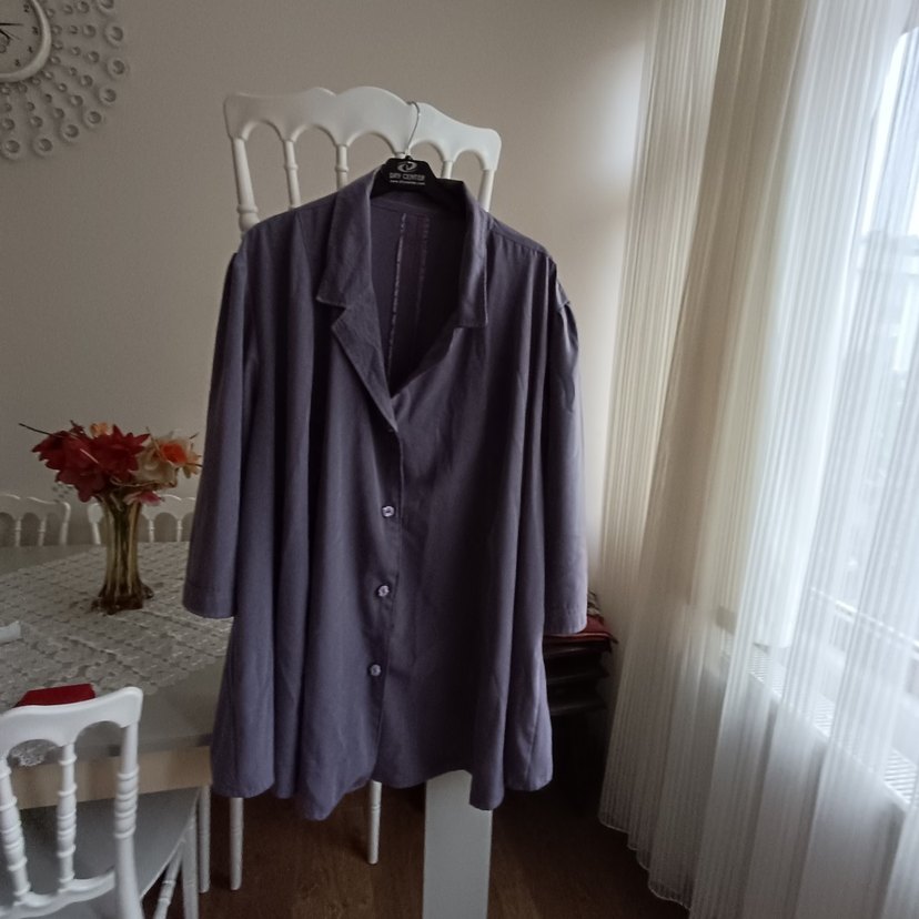 Gri nubuk özeldikim Battalboy UzunKolluGömlek.ceket olarkta kuln - Görsel 3