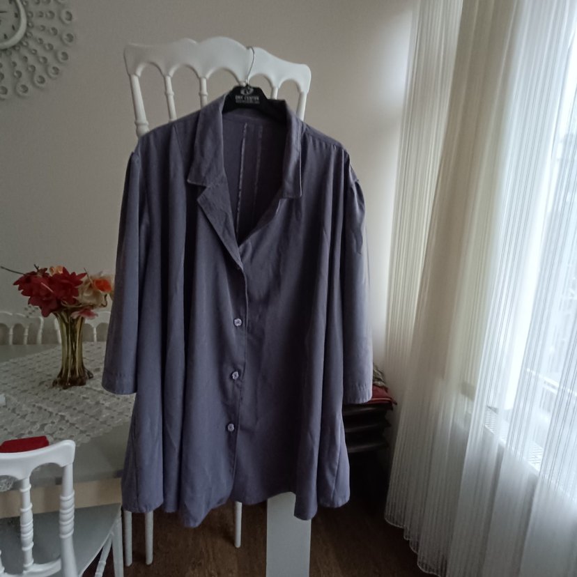 Gri nubuk özeldikim Battalboy UzunKolluGömlek.ceket olarkta kuln - Görsel 4