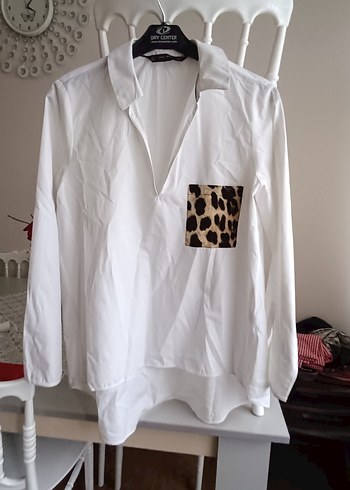 Düğmeli Yaka Çizgili Siyah grop - Görsel 5