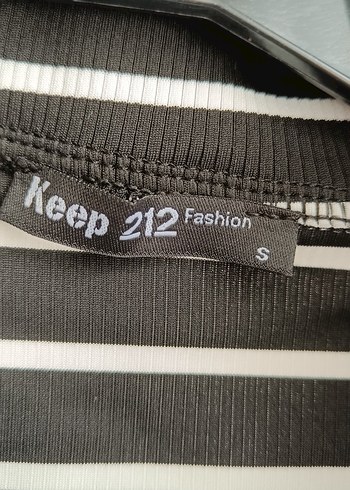 Düğmeli Yaka Çizgili Siyah grop - Görsel 4