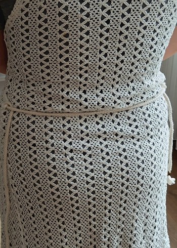 Dantel Detaylı Bohem yelek - Görsel 4