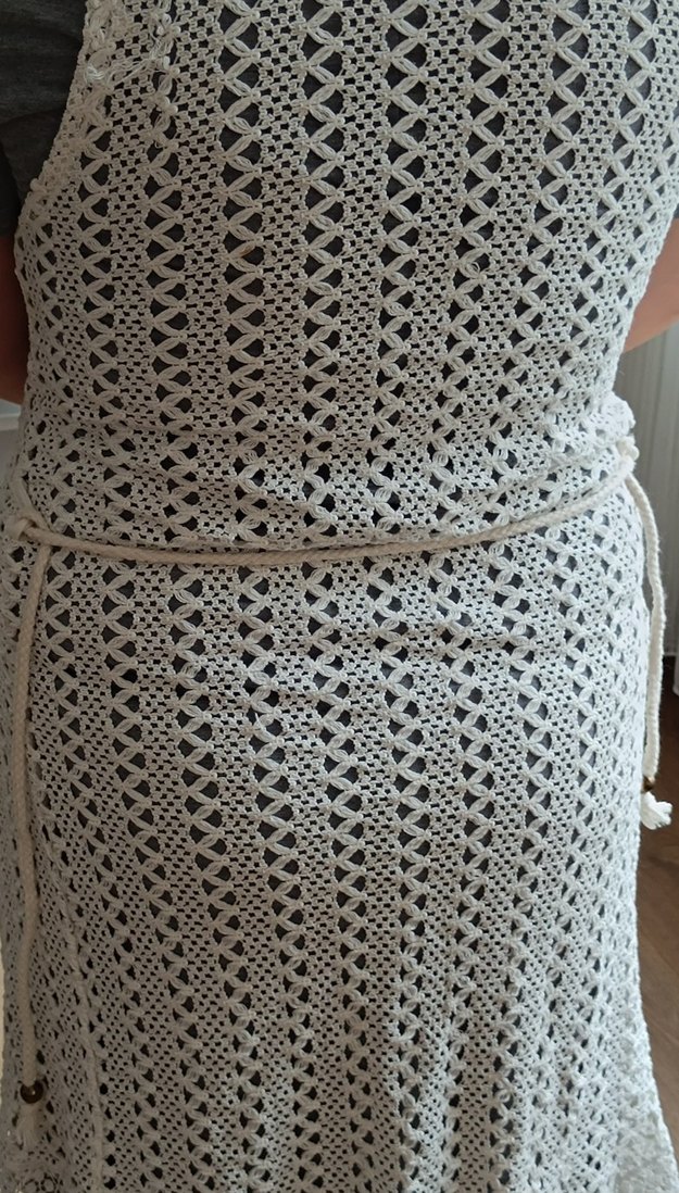 Dantel Detaylı Bohem yelek - Görsel 4