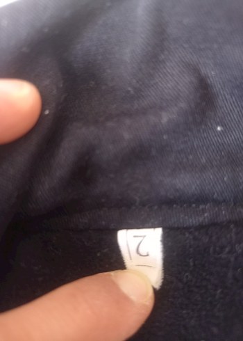 l Beden Düğmeli Siyah erkek uzun kaban