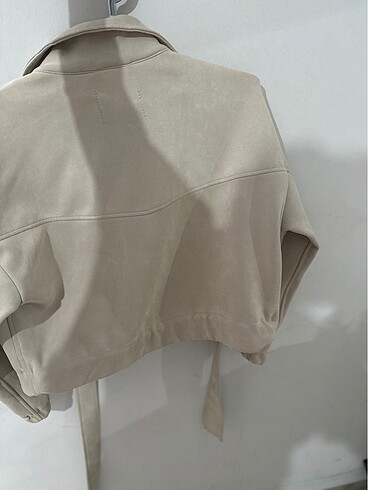 Pull and Bear NUBUK CEKET