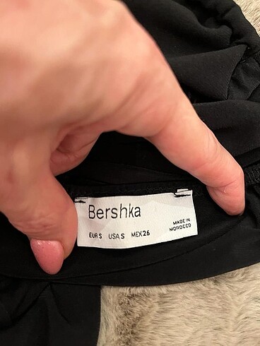 s Beden siyah Renk bershka elbise