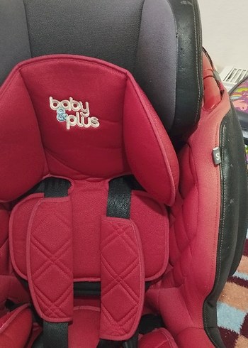 Diğer Kırmızı Baby Plus Çocuk Araba Koltuğu