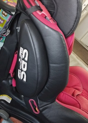 9- 36 kg Beden Kırmızı Baby Plus Çocuk Araba Koltuğu