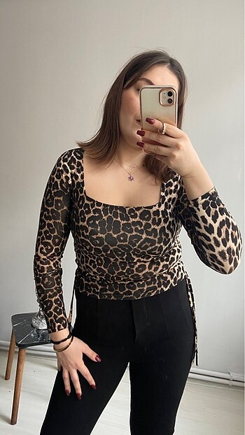 Bluz leopar