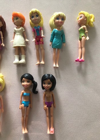 Beden Renk Polly Pocket Bebekler