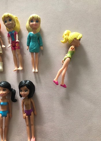 Beden Polly Pocket Bebekler