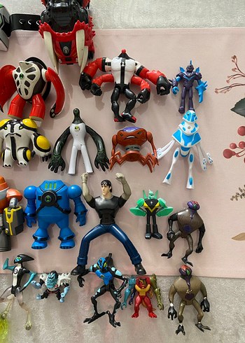 Ben10 figürler - Görsel 4