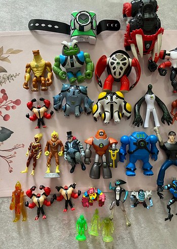 Ben10 figürler - Görsel 2