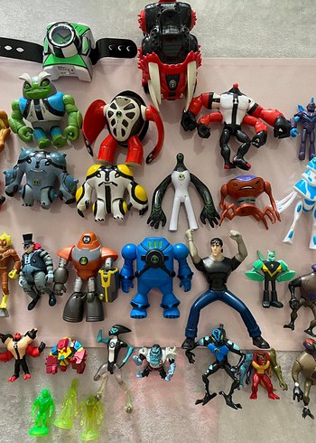 Ben10 figürler - Görsel 3