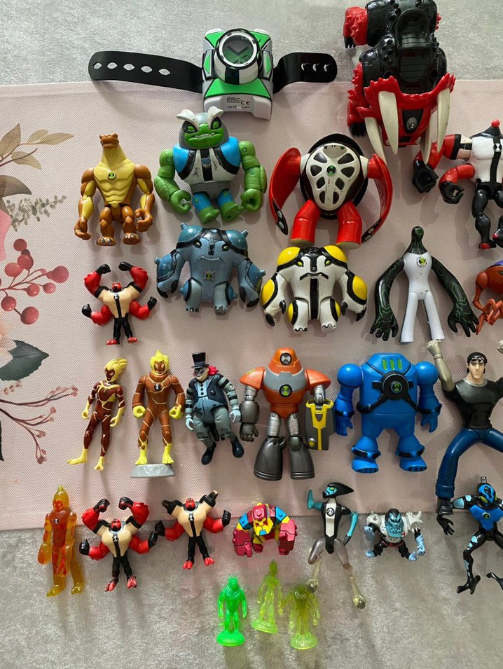 Ben10 figürler - Görsel 2