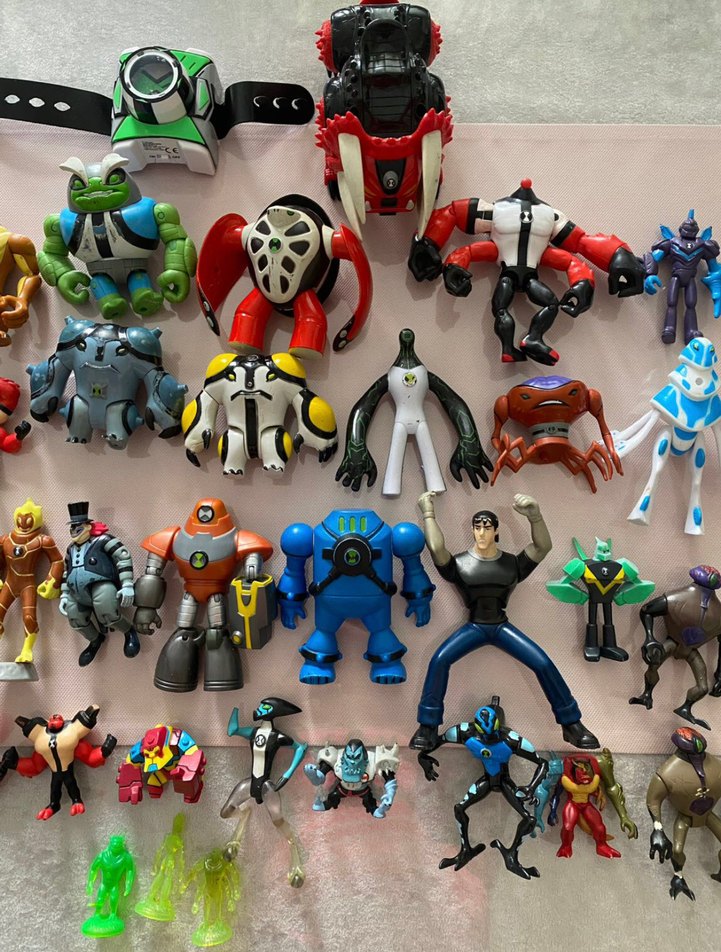 Ben10 figürler - Görsel 3