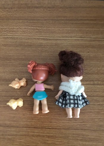 Pastel Renkli Küçük Bebek ve Oyuncaklar - Görsel 2