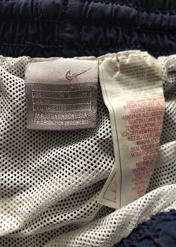 Erkek Çocuk Lacivert Nike Şort - Görsel 3