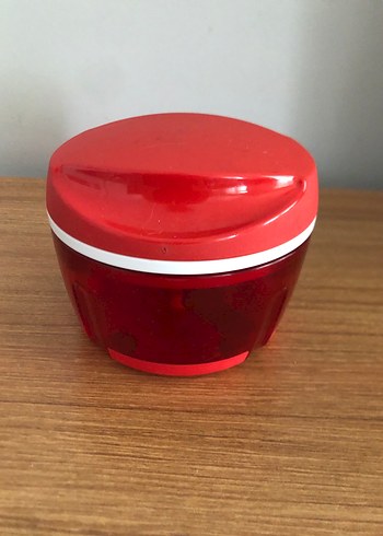 Tupperware Kırmızı Şef 1