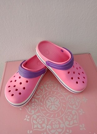 Orjinal crocs j2 pembe