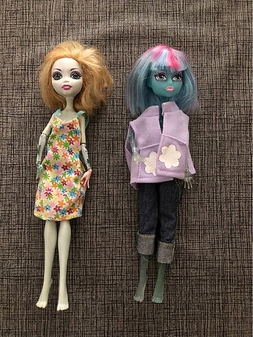 Monster High bebekler
