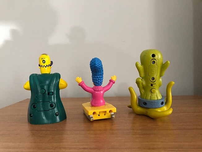 Beden Simpsons oyuncaklar