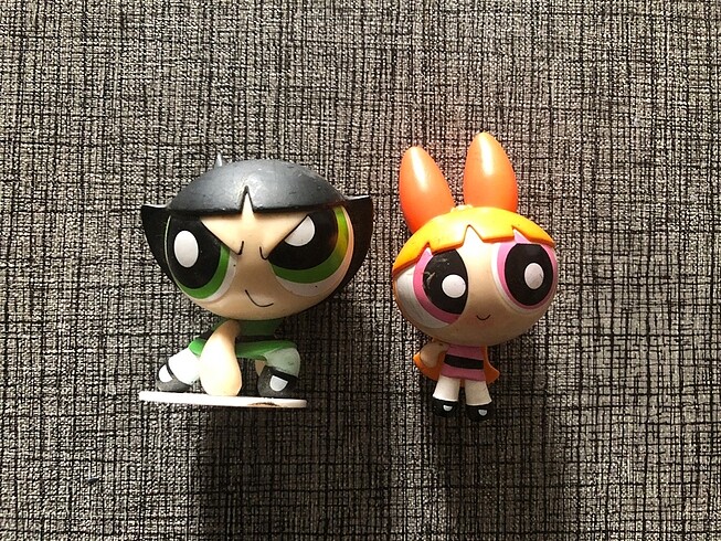 Powerpuff girls figürler