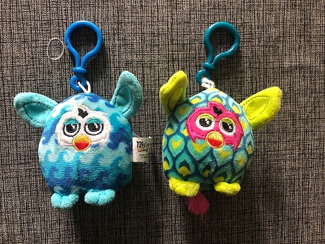 Furby peluş oyuncak