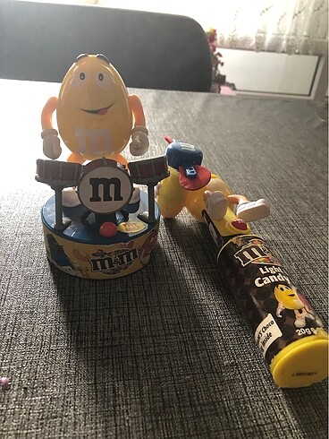  Beden M&M?s figürler