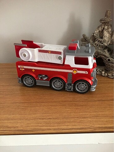  Beden Renk Paw patrol itfaiye aracı