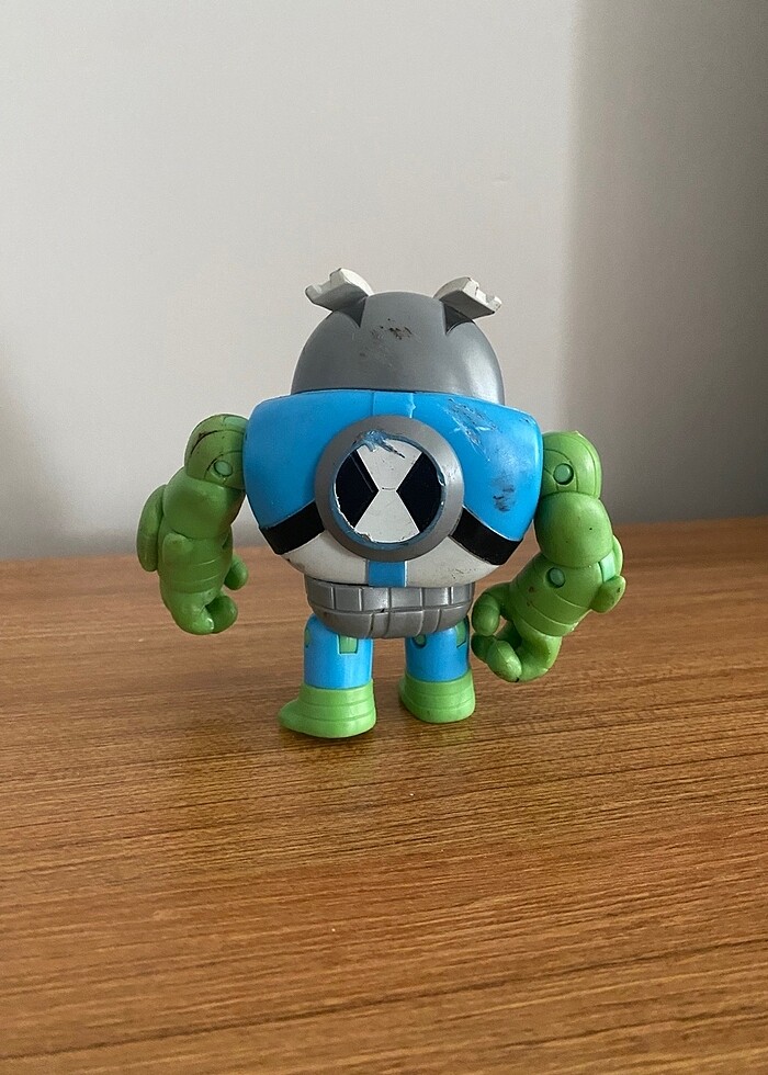 Ben10 Slapback figür - Görsel 2