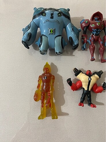 Ben10 Ben10 figürler