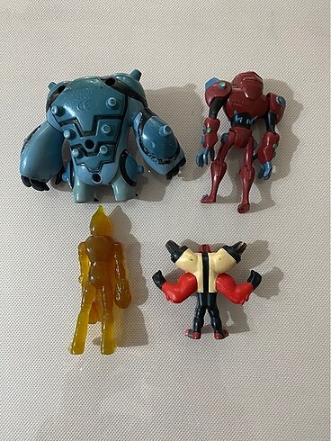 Beden Renk Ben10 figürler