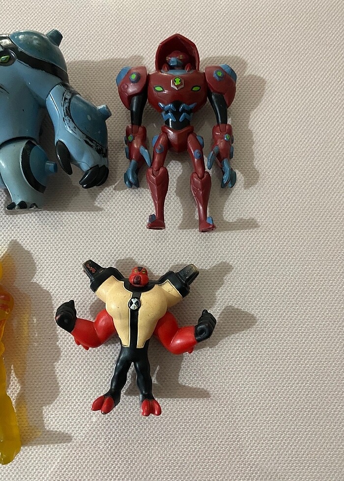 Ben10 figürler - Görsel 3