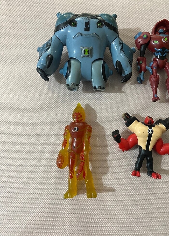 Ben10 figürler - Görsel 2