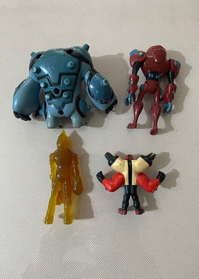 Ben10 figürler - Görsel 4