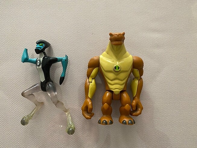 Ben 10 figürler