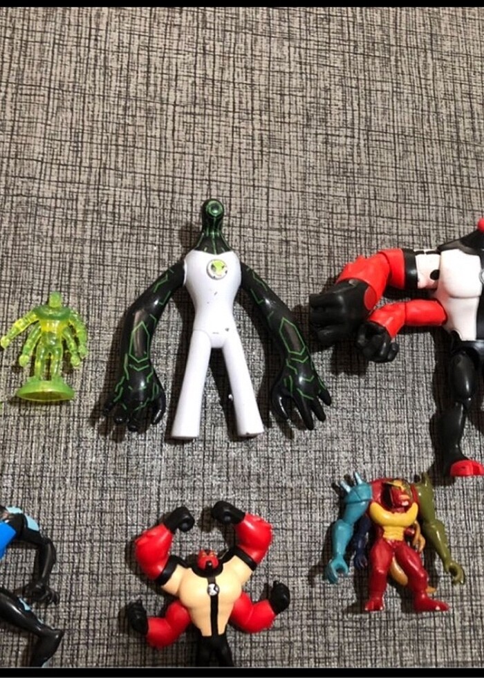 Ben10 figürler - Görsel 3