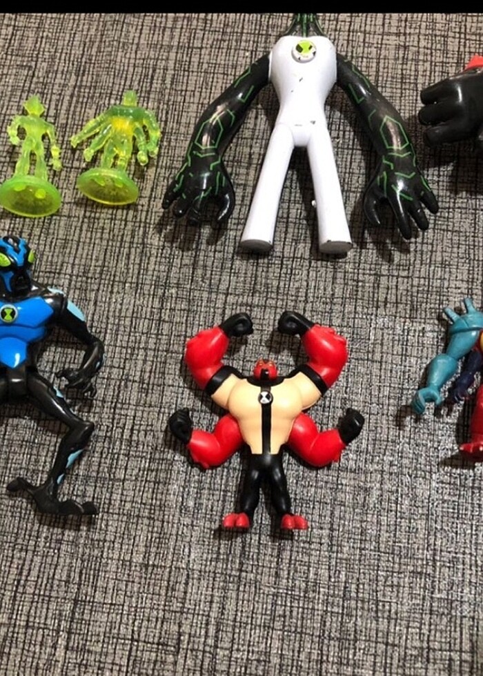 Ben10 figürler - Görsel 2