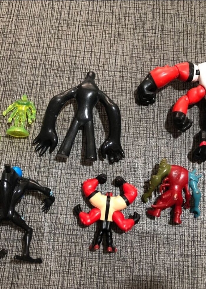 Ben10 figürler - Görsel 4