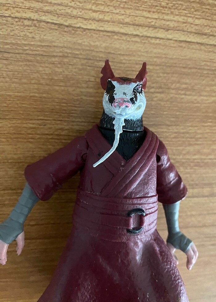 Splinter Usta ninja kaplumbağalar - Görsel 3