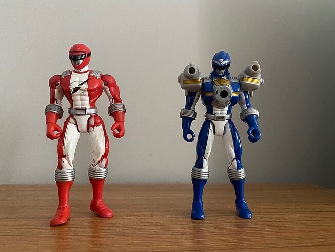 Power Rangers figürler