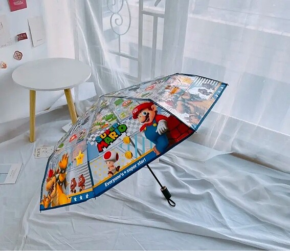 Süper Mario Şemsiye - Görsel 3