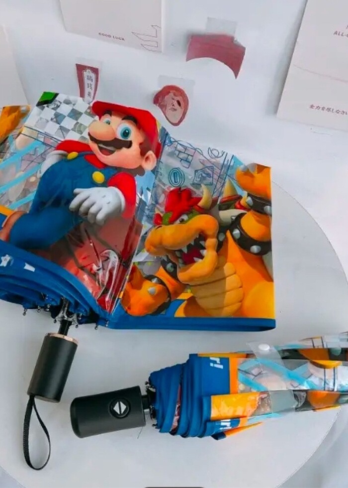 Süper Mario Şemsiye - Görsel 2