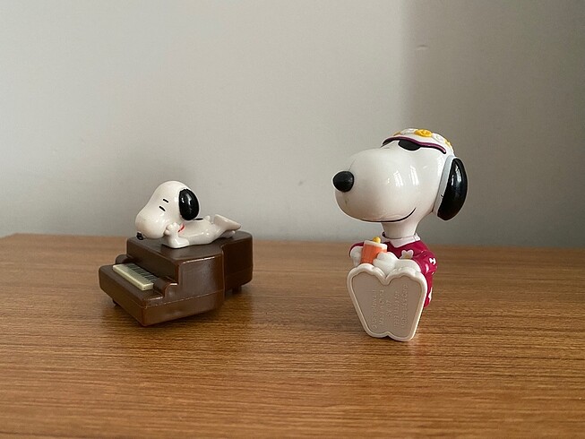 Walt Disney World Snoopy figürler