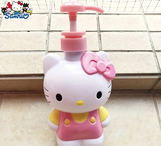 Hello Kitty Hello Kitty Sıvı Sabunluk