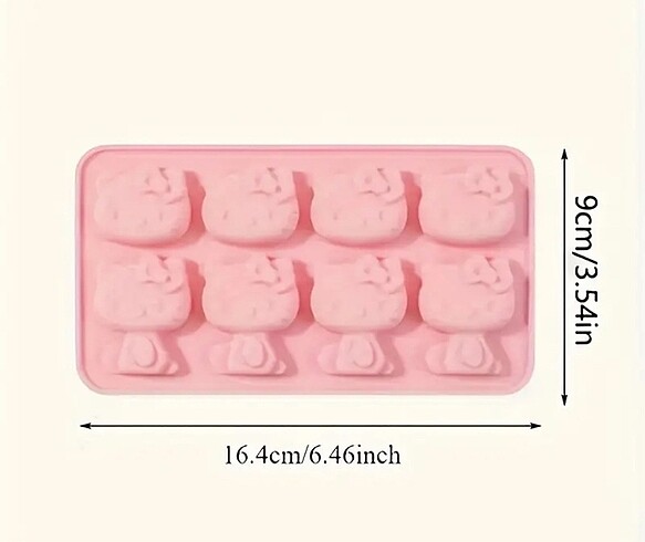 Beden Hello Kitty Kalıp