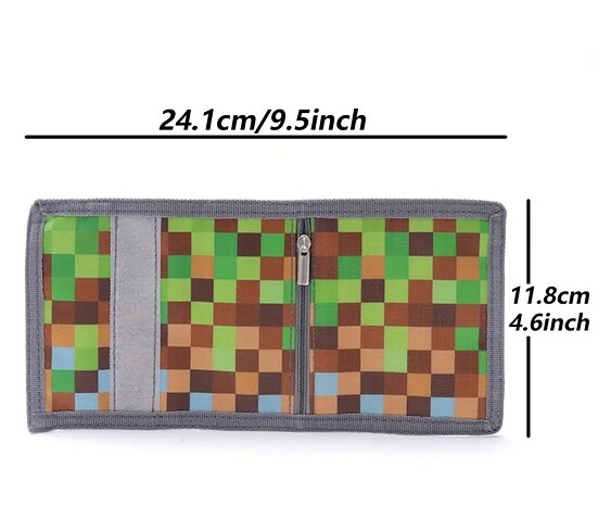 Beden Minecraft Cüzdan