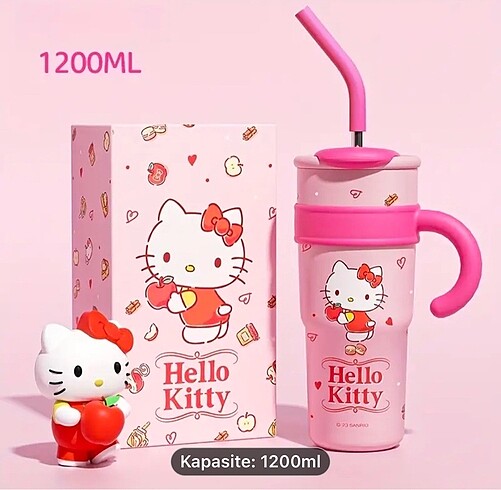 Beden Hello Kitty İkili Termos Seti